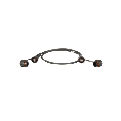 Patch Cord Cat6A IndustrialNet, Blindado S/FTP, Con Plug Industrial y Tapa en Cada Extremo, 1 Metro ISTP6X1MBL | Humberto Chacon Patch Cord Cat6A IndustrialNet, Blindado S/FTP, Con Plug Industrial y Tapa en Cada Extremo, 1 Metro ISTP6X1MBL