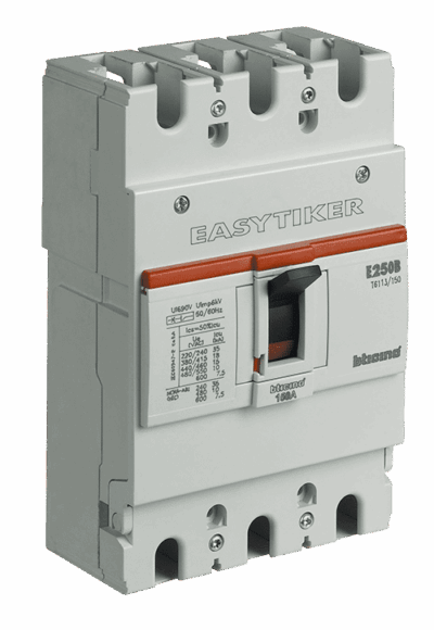 INTERRUPTOR TERMOMAG.  E250H  3 POLOS 225A EASYTIKER           T6133/225