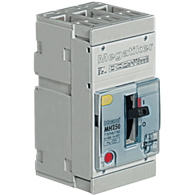 INTERRUPTOR TERMOMAG. MH250 3P160A MEGATIKER                   T7313HA/160