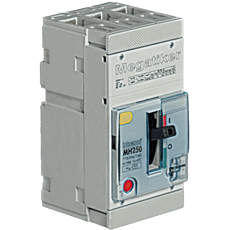INTERRUPTOR TERMOMAG. MH250 3P160A MEGATIKER                   T7313HA/160