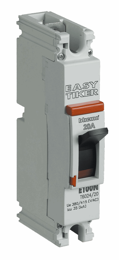 INTERRUPTOR TERMOMAG.  E100H  1 POLO 60A EASYTIKER             T6031/60