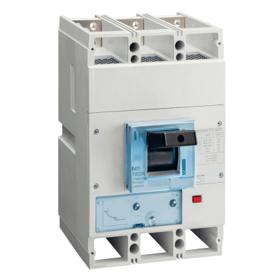 INTERRUPTOR TERMOMAG. M5 1600N3 POLOS 800A MEGATIKER BTICINO   T753N800