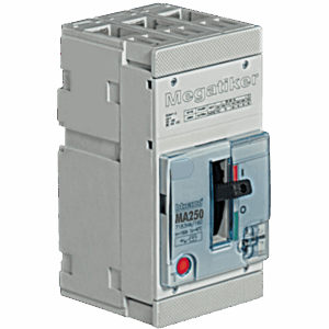 INTERRUPTOR TERMOMAG. MA250 3P250A 690VCA-250VCD  MEGATIKER    T7313A/250