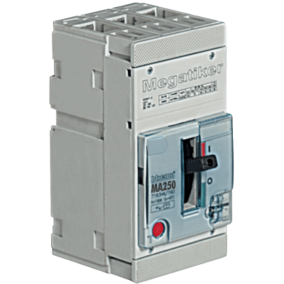 INTERRUPTOR TERMOMAG. MA250 3P160A MEGATIKER                   T7313A/160