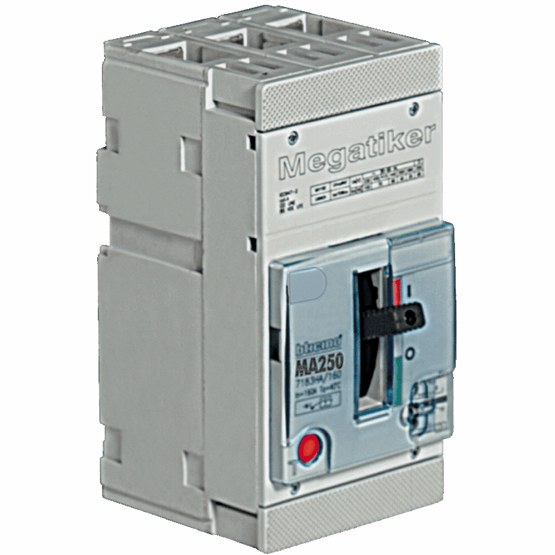 INTERRUPTOR TERMOMAG. MA250 3P160A MEGATIKER                   T7313A/160