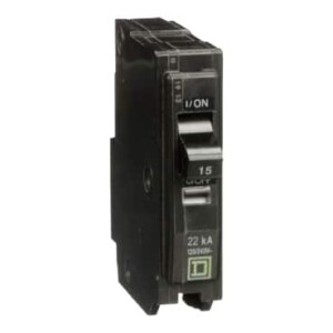 INTERRUPTOR MINIAT. 15A 22KA                                   QO115VH