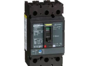 INTERRUPTOR TERMOMAGNÉTICO JDL, 3 POLOS, 250 A. JDL36250 SCHNEIDER ELECTRIC