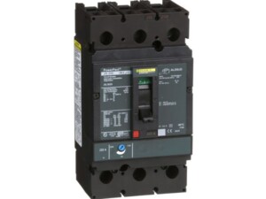 INTERRUPTOR TERMOMAGNÉTICO, 3 POLOS, 225 A. JGL36225 SCHNEIDER ELECTRIC