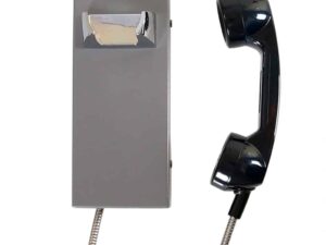 ​JR202-CB-SIP-CRS, Teléfono IP Antivandálico, sin teclas, SIP, PoE, Acero Pintado, montaje en pared, 100x240x106mm