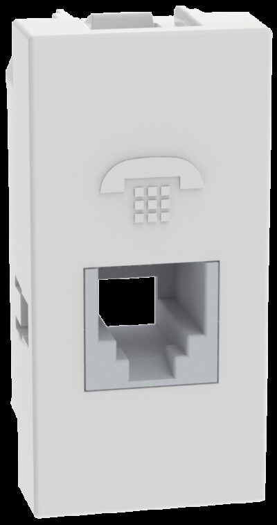 TOMA DETELEFONO DE 4H  1MOD BC - JW4257RJ11Q