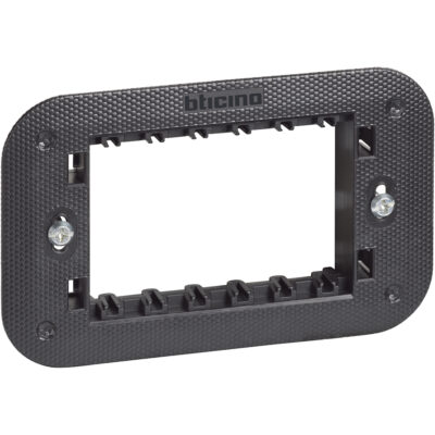 SOPORTE 3 MÓDULOS             INC. TORNILLOS 45 MM - K4703L