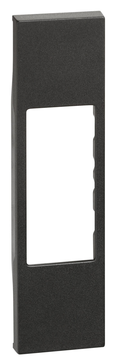CUBRETECLA CONECTOR RJ11/RJ45,RCA 1 MOD. COLOR NEGRO - KG07