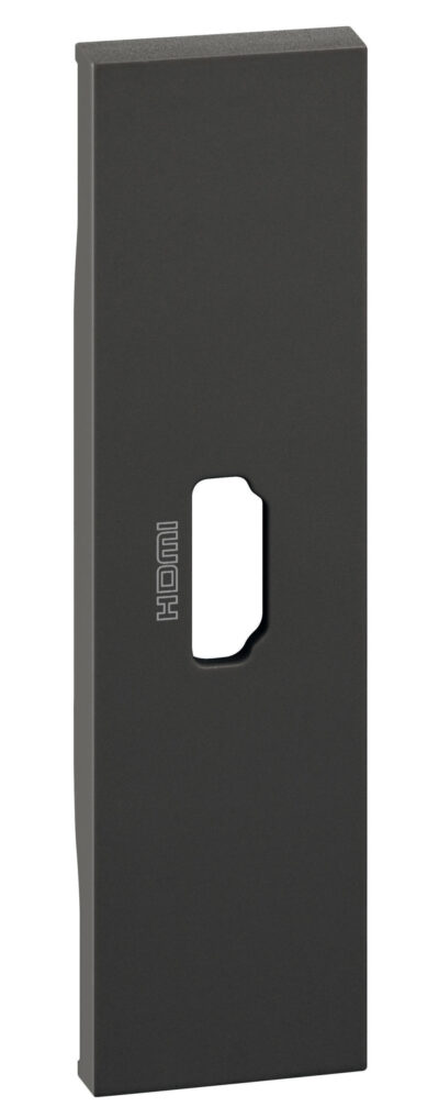 CUBRETECLA CONECTOR HDMI K42844P 1 MOD. COLOR NEGRO - KG14