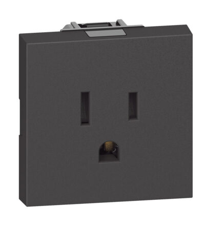 TOMACOR SENC 2P+T C/PROTEC INFNEGRO 2 MÓD. 15A, 127-277V - KG4129