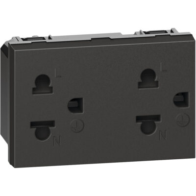 TOMACORRIENTE EUROAMERICANA DUUPLEX 2P+T CON PROTECCIÃ“N INF - KG4185