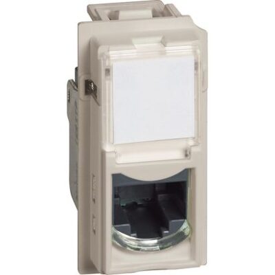 CONECTOR RJ45 UTP TOOLLESS CATT. 5E, LÃNEA LIVING NOW COLOR - KM4279C5E