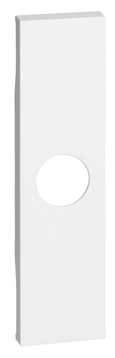 CUBRETECLA CONECTOR TV 1 MÓD. COLOR BLANCO - KW08