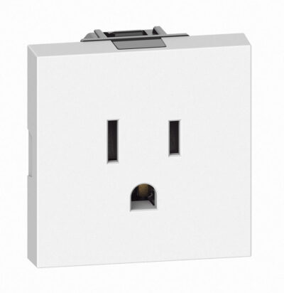 TOMACOR SENC 2P+T C/PROTECCIONINF BCO 2 MÓD 15A 127-277V - KW4129