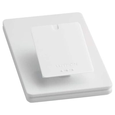 SINGLE PEDESTAL WHITE - L-PED1-WH
