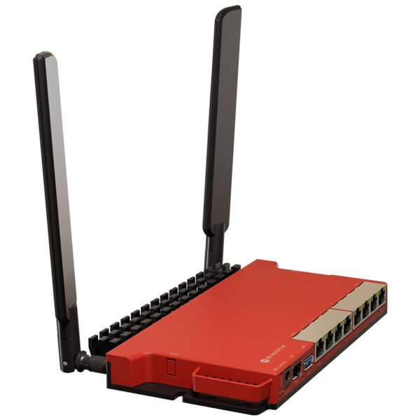 L009UiGS-2HaxD-IN, Ruteador WiFi-6 574Mbps, CPU 800MHz, 512M RAM, 8xGEth, 1xSFP 2.5G, Serie y USB, RouterOS v7 | Humberto Chacon