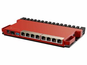 L009UiGS-RM, Router CPU 800MHz, RAM 512MB, 8xGbEth, 1xSFP