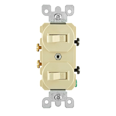 S&K INTERRUPTOR 4 VIAS 1/3Â Â EGROÂ MATEÂ  10A - 250V CA - L12-INTR4-13N