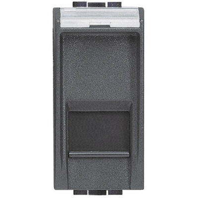 CONECTOR RJ45 UTP TOOL CAT 6  L LIVINGLIGHT COLOR NEG 1 MOD - L4279C6