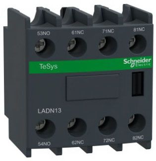 Tesys D - Bloque De Contactos Aux - 1 Na + 3 Nc - Conexión Por Tornillo - LADN13