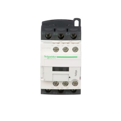 Tesys D Contactor 3P (3Na) – Ac-3 <= 440Vca 12A – Tensión De Bobina 24Vca - LC1D12B7