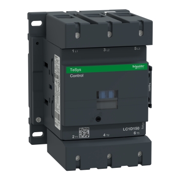 Tesys D Contactor 3P (3Na) – Ac-3 <= 440Vca 150A – Tensión De Bobina 220Vca - LC1D150M7