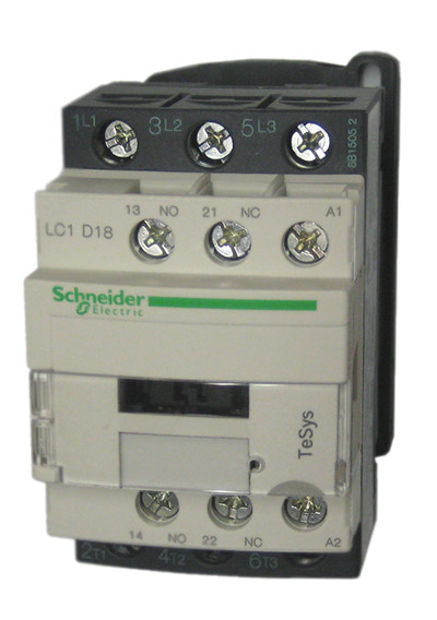 Tesys D - Contactor - 3P Ac-3 - <=440 V 18 A - Bobina 48 V Ca - LC1D18E7