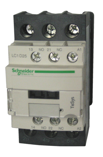 Tesys D Contactor 3P (3Na) – Ac-3 <= 440Vca 25A – Tensión De Bobina 440Vca - LC1D25R7