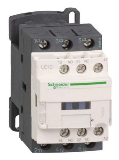 Tesys D Contactor 3P (3Na) – Ac-3 <= 440Vca 38A – Tensión De Bobina 24Vca - LC1D38B7