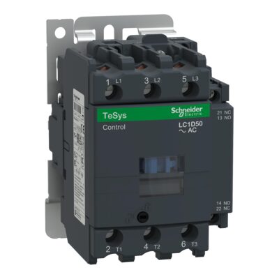 Tesys D Contactor 3P (3Na) – Ac-3 <= 440Vca 50A – Tensión De Bobina 110Vca - LC1D50F7