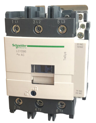 Tesys D Contactor 3P (3Na) – Ac-3 <= 440Vca 95A – Tensión De Bobina 24Vca - LC1D95B7