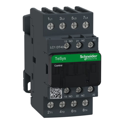 Tesys D Contactor 4P (4Na) – Ac-1 <= 440Vca 40A – Tensión De Bobina 110Vca - LC1DT40F7