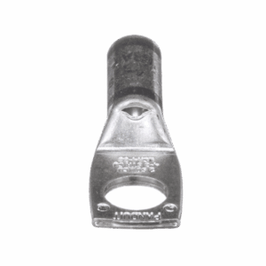Terminal de Compresión de Cobre con Orificio 3/8 in, para Cable 4 AWG. 50 Piezas  LCA4-38-L