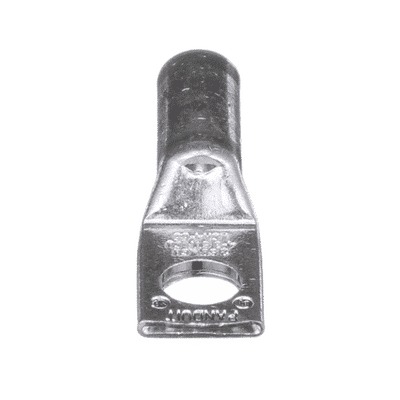 Terminal de Compresión de Cobre 1 orificio 5/16, para cable 4 AWG Espárrago. LCA4-56-L