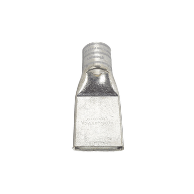 Terminal de Compresión de Cobre de Lengüeta  Larga Plana para Cable 1000 KCMIL  LCD1000-00-3