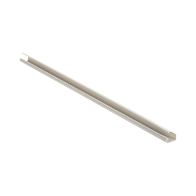 Canaleta LD5 de PVC rígido, con cinta adhesiva para instalación sin herramientas, 26 x 15 x 1828.8 mm, Color Blanco Mate LD5IW6-A
