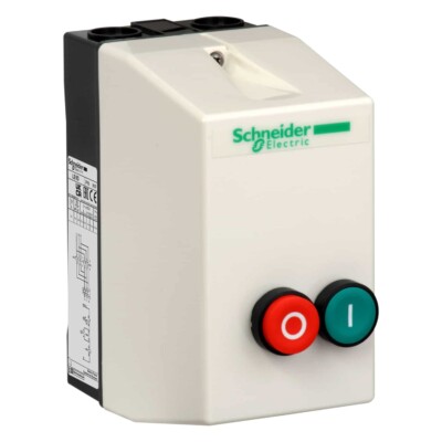 TeSys LE - Arrancador en cofre 18 A - bobina 110 V CA LE1D18F7