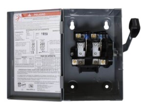 INTERRUPTOR DE SEGURIDAD 2 POLOS 60 A SCHNEIDER ELECTRIC LM222