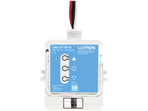 (RadioRA2) Relay control de iluminación 0-10V, carga 5A, 120/277V, compatible con RadioRA2, RA2Select y RR3.: LMJ5TDVB