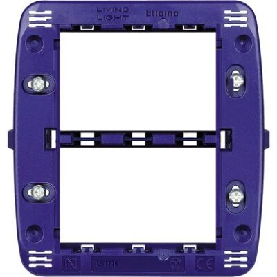 SOPORTE 3+3 MODULOS LIVING    BTICINO - LN4726