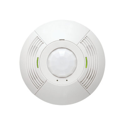 Sensor de Ocupacion Dual 360°, Infrerojo y ultrasonido, requiere PP-dv - LOS-CDT-2000R-WH