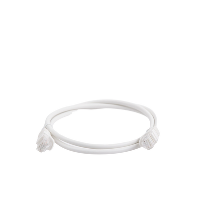 LP-UT3-100-WH,Cable de parcheo UTP Cat5e - 1 m - blanco