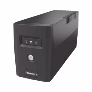 UPS 600VA/360 W Línea Interactiva / 6 Contactos 5-15R (4 Respaldadas) / Regulación de Voltaje / Protección RJ45   LP600L