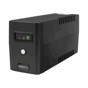 UPS 800VA/480 W Línea Interactiva 120Vca / 6 tomas 5-15R (4 Respaldadas) / Regulación de Voltaje / Protección RJ45   LP800L