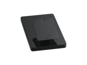 Base de mesa para un control remoto inalámbrico LUTRON. Con goma para evitar deslizamiento.: LPED1BL