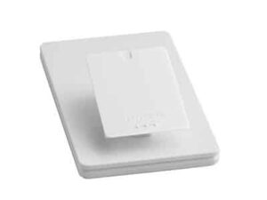 Base de mesa para un control remoto inalámbrico LUTRON. Con goma para evitar deslizamiento.: LPED1WH